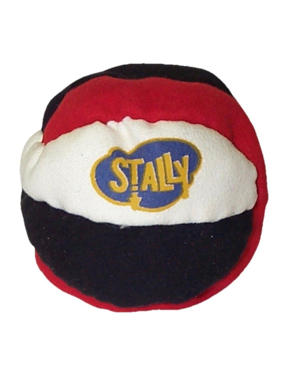 🔥World Footbag Stally Hacky Sack Red/White/Black BNWT🔥